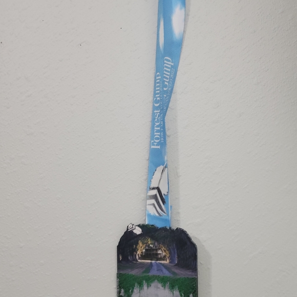 Yes.Fit Virual Race Medal. 2022 Forest Gump - Picture 4 of 6